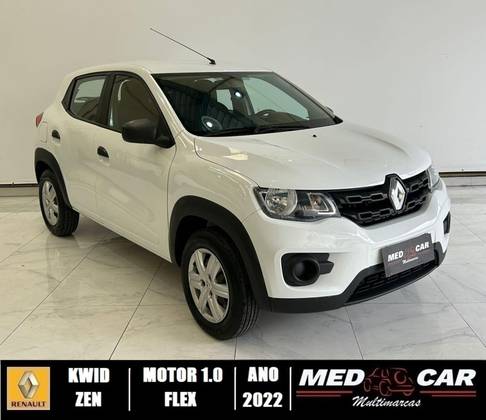 RENAULT KWID 1.0 12V SCE FLEX ZEN MANUAL
